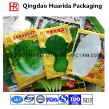 Seeds Packing Dried Seeds Foil Plastic Bags with Colorful Printing